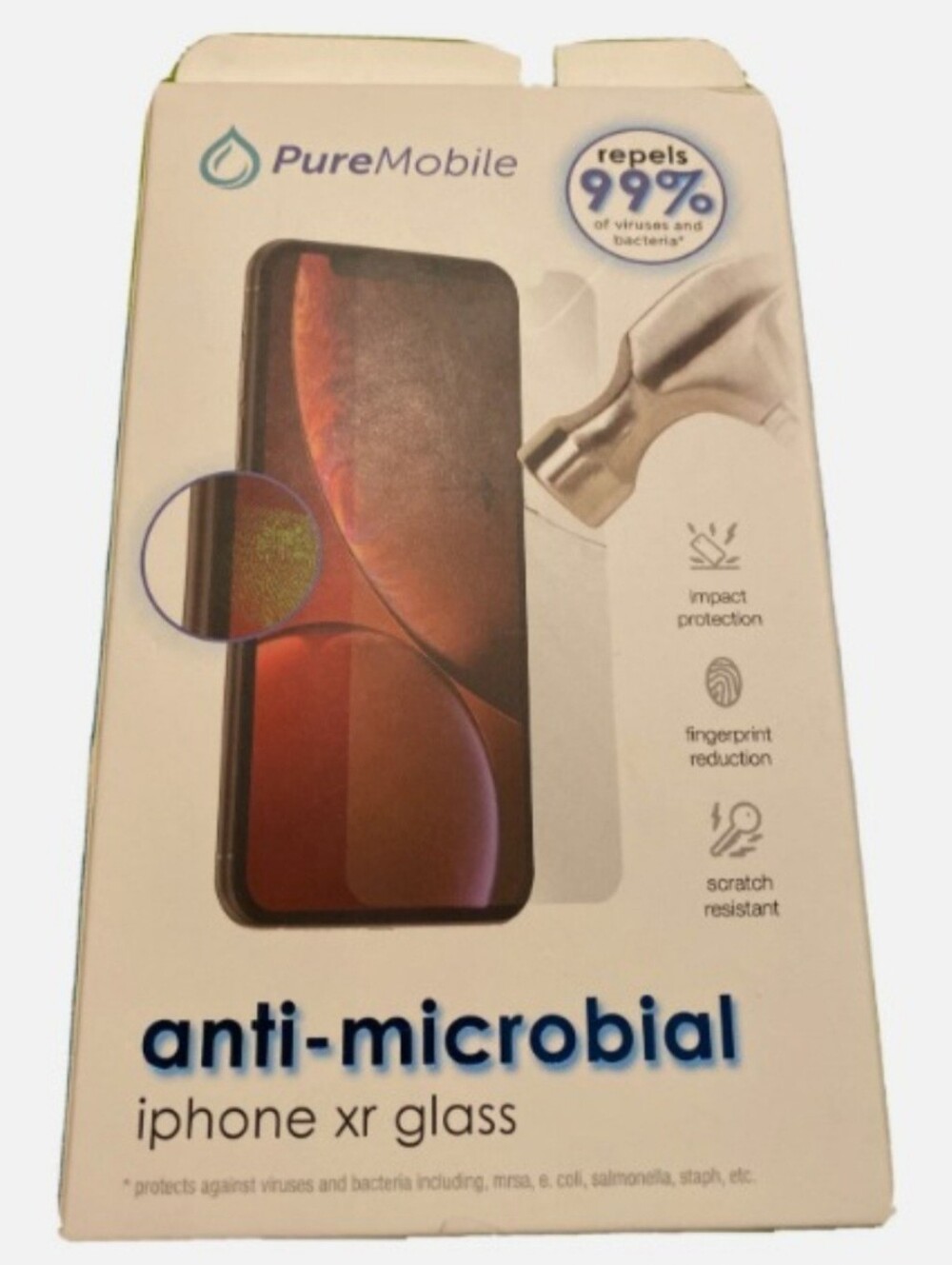 Invisible Shield Glass Elite+ Screen Cover for iPhone XR - NEW